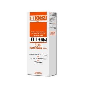 HTDERM Sun fluide Invisible SPF 50+ 40ml