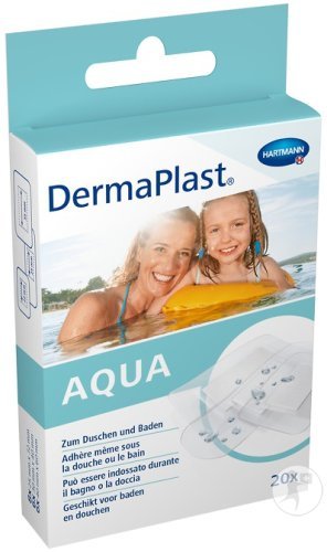 Hartmann DermaPlast Aqua 3 Tailles 20 Pièces