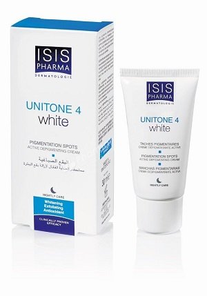 ISIS UNITONE 4 white Crème dépigmentante active 30 ml