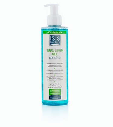 ISISPHARMA Teen Derm GEL sensitive 250 ml