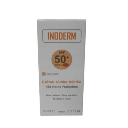 Inoderm ecran teinte claire 50ml