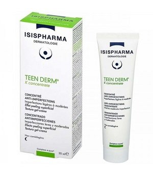 IsisPharma Teen Derm K Concentrate – Nuit 30ml