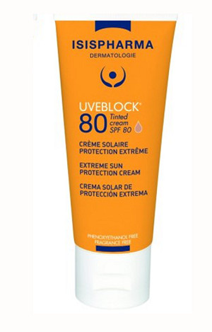 Isispharma Uveblock 80 crème teintée