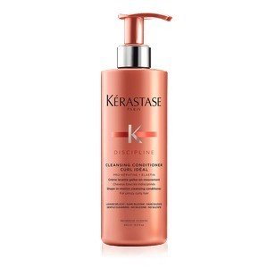 Kérastase Discipline Curl Idéal Après-Shampoing Nettoyant Pour Cheveux Bouclés et Frisés Indisciplinés 400ML