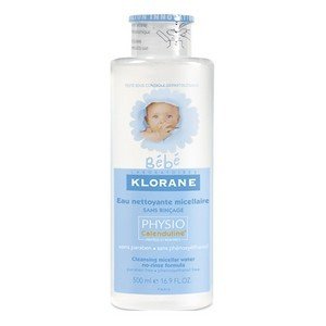 Klorane Eau Nettoyante Micellaire Sans Rinçage 500ml