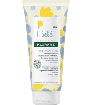 Klorane Gel Douceur Moussant Corps et Cheveux (200 ml)