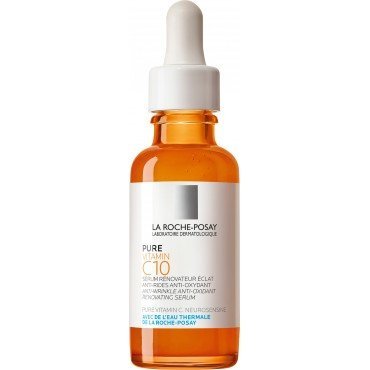 parapharmacie-marrakech-en-ligne-LA-ROCHE-POSAY-pure-vitamin-C10-serum-renovateur-Eclat-30ml.jpg LA ROCHE-POSAY pure vitamin C10 sérum rénovateur Eclat 30ml