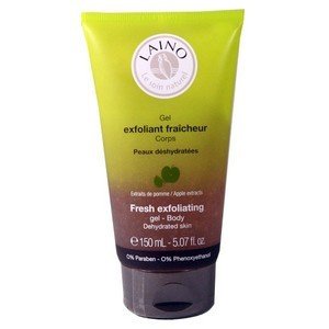 LAINO Gel exfoliant fraîcheur de pulpe de pomme 150 ml