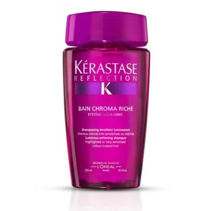 L&rsquo;Oreal Kerastase reflection bain chroma riche, systeme aqua ionic, shampooing 250ml