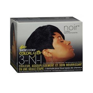 LUSTER&rsquo;S SHORTLOOKS Colorlaxer et revitalisant semi-permanent 3-N1 NOIR