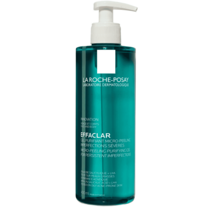 La Roche Posay EFFACLAR GEL PURIFIANT MICRO PEELING 400ml