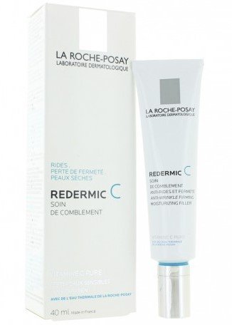 La Roche-Posay Redermic C – Soin de Comblement Anti-Age Peaux Sèches
