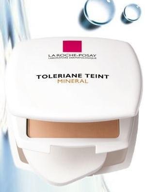 La Roche-Posay Tolériane Teint Minéral Compact Poudre spf 25 Peaux Normales à Mixtes