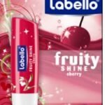 Labello Soin des lèvres fruity shine cherry parfum cerise fps10 4.8g