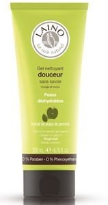 Laino Gel Nettoyant Douceur – Visage et Corps – Peaux Déshydratées 200 ml