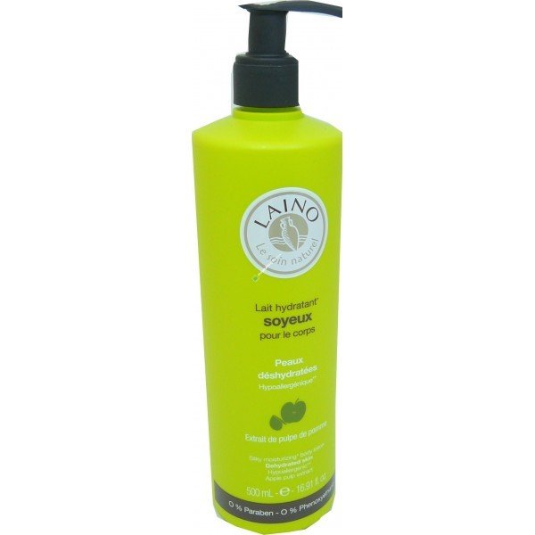 parapharmacie-marrakech-en-ligne-Laino-Lait-Hydratant-Soyeux-Pulpe-de-Pomme-500-ml.jpg Laino Lait Hydratant Soyeux Pulpe de Pomme 500 ml