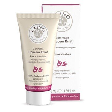 Laino Visage Gommage Douceur Eclat – Peaux Sensibles 50 ml
