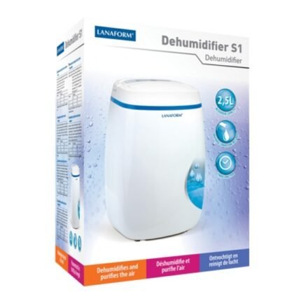Lanaform Déshumidificateur d’air S1