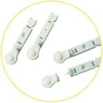 Lancettes adaptables ACCU-CHEK SOFTCLIX 100 unités (Clever-Chek)