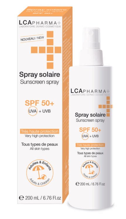 Lca ecran spray solaire spf30 200ml