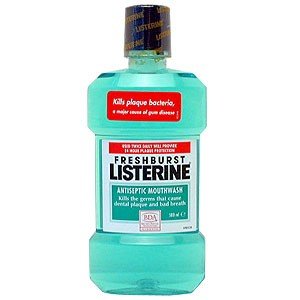 Listerine, bain de bouche Fraicheur Intense 250 ml