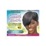 Lustre&rsquo;s Pink Smooth Touch Système de défrisage New-Lye, régulier