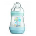 MAM Easy Start anti-colique couleur bleu 0+M Débit lent 160ml