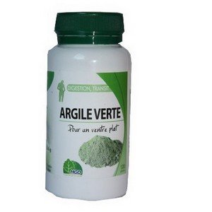 MGD Argile verte ventre plat 120 gélules
