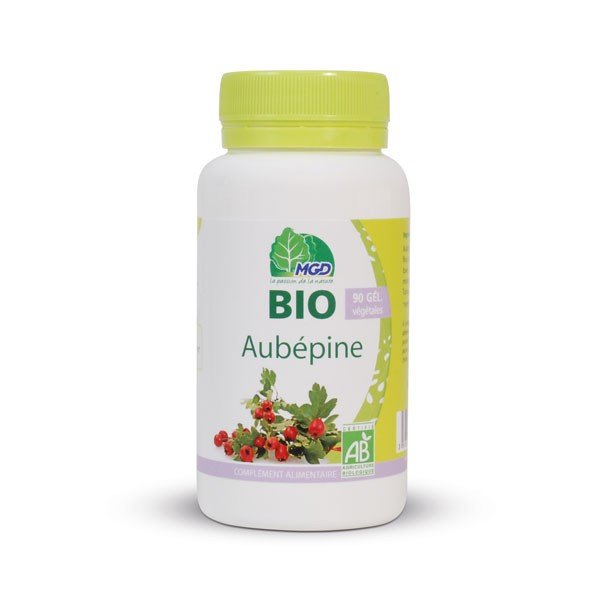 parapharmacie-marrakech-en-ligne-MGD-Bio-Aubepine-90-Gelules.jpg MGD Bio Aubépine 90 Gélules