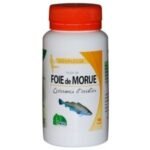 MGD Huile de Foie de Morue Riche en Vitamine D 140 Capsules