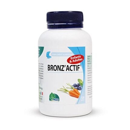 MGD Nature Bronz Actif 120 gélules
