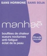 Manhae Ménopause et bouffées de chaleur 30 capsules