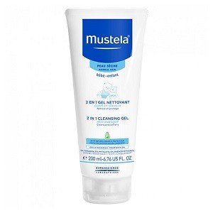 Mustela 2 en 1 Cheveux et Corps 200 ml