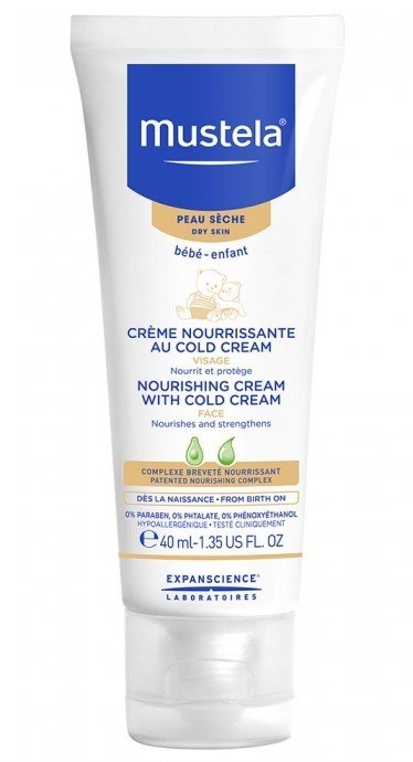 Mustela Crème nourrissante au cold cream (40 ml)