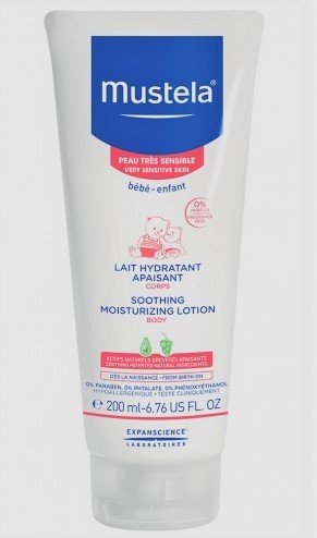 Mustela Lait Hydratant Apaisant Corps (200ml)