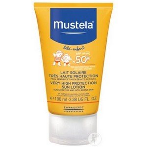 Mustela  Lait Solaire Bébé/Enfant Très Haute Protection spf 50+ 40 ml
