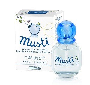Mustela Musti Eau de Soin Parfumée 50ml