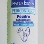NaturEsoin Pediconfort Poudre Assechante Pieds- Chaussures 80g
