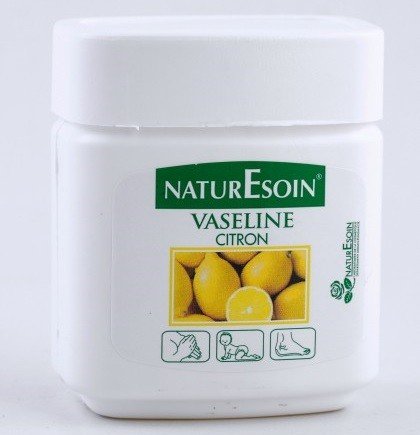 NaturEsoin Vaseline Citron en pot 120 ml