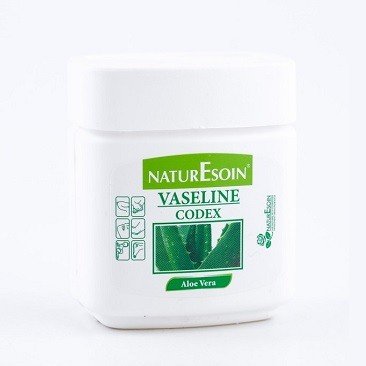 NaturEsoin Vaseline Codex – Aloe Vera Pot 120ml