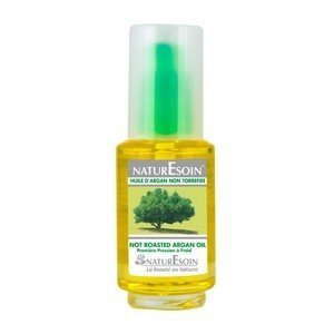 NaturEsoin huile d&rsquo;Argan vierge naturelle non torréfiée flacon en verre 50 ml