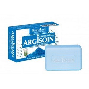 Nature Soin Argisoin Savon Doux à L&rsquo;argile Bleue 125g