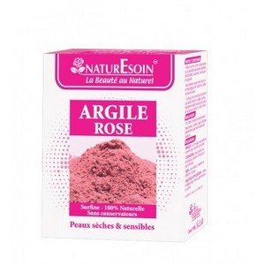 Nature soin Argile Rose 100G