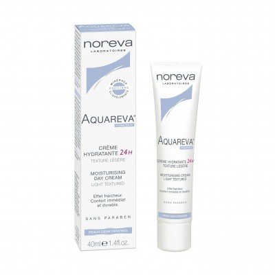 Noreva Aquareva Crème hydratante 24H Texture Légère 40ml