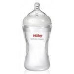 Nûby Biberon souple 300ml tétine débit lent Réf : NT67018