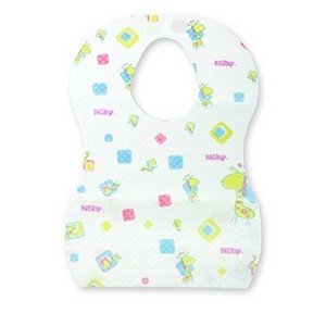 Nûby Paquet de 10 Bavoirs Jetables Réf : ID4153