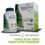 Nutrimax spiruline 100% bio, 120 comprimés