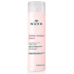 Nuxe Lotion Tonique Douce aux Pétales de Rose (200 ml)