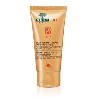 Nuxe Sun Crème Fondante Visage Haute Protection SPF 50 – 50 ml