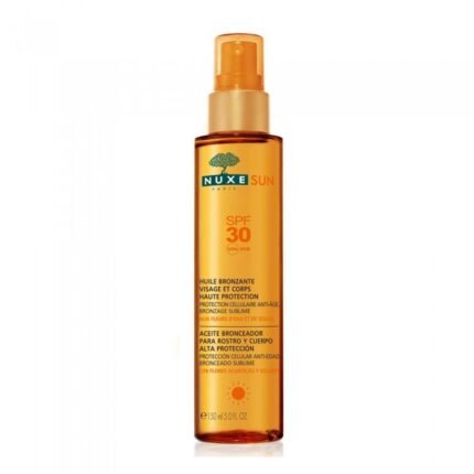 Nuxe Sun Huile Visage et Corps SPF 30 150 ml